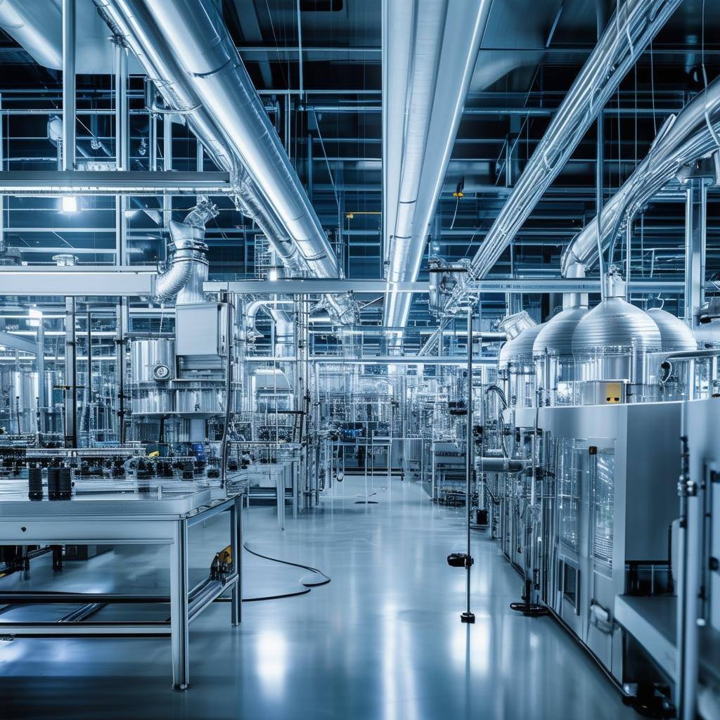 biotech, manufacturing location