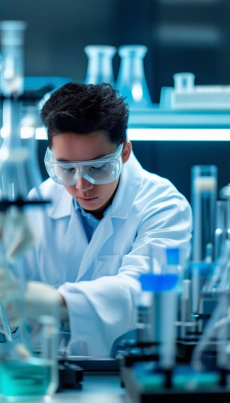 research and technology, lab-1